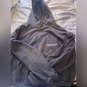 Lonely Ghost Daily’s hoodie